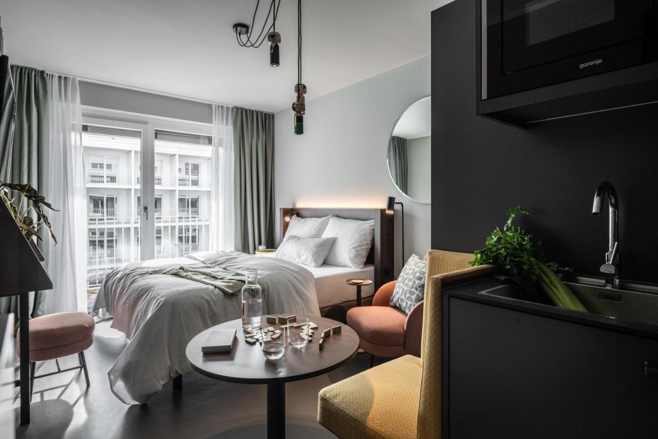 Revo Munich Aparthotel Екстериор снимка